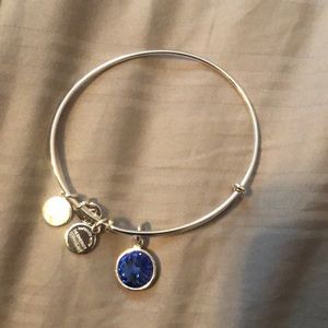 Alex and Ani Sapphire Bracelet